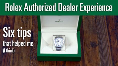 official rolex dealer online